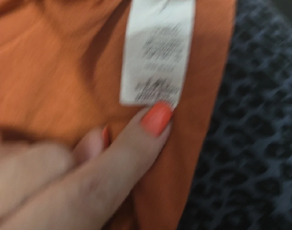 Rust Orange Long Cardigan and Pants Set Medium Size 3 Pieces[1115]